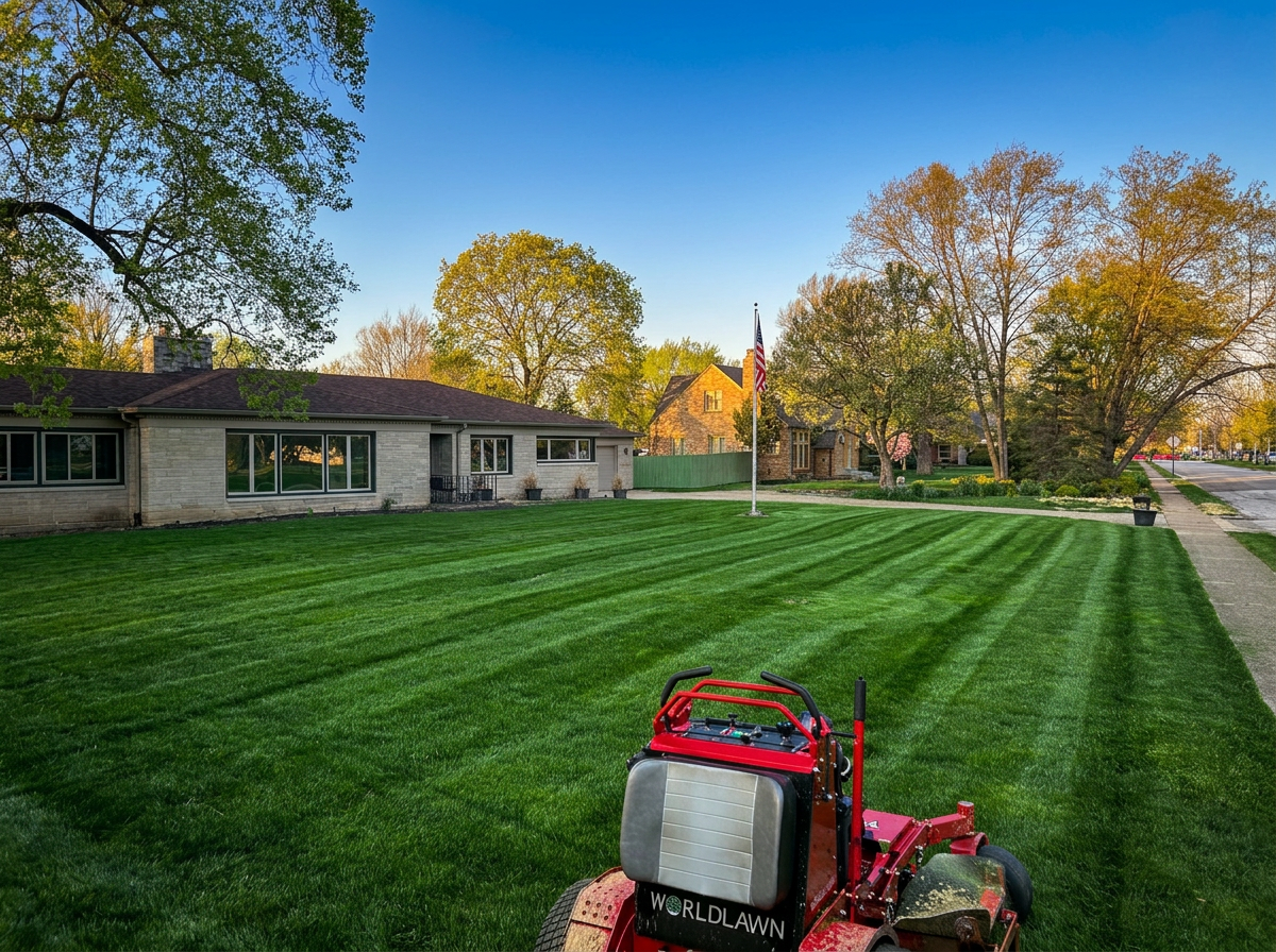 Weekly Lawn Maintenance