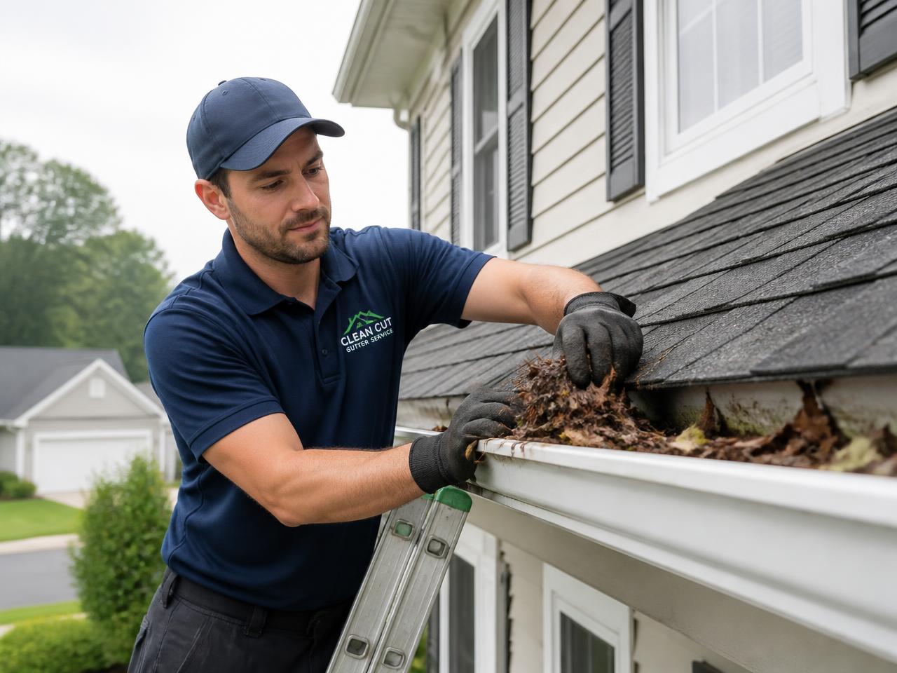 Gutter Cleaning